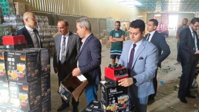 «حماية المستهلك»:  ضبط 3000 جهاز كهربائي «مضروب» بالقليوبية.. وتزوير علامات تجارية شهيرة