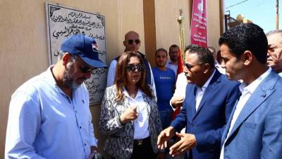 بـ35 مليون جنيه.. وزيرة التنمية المحلية ومحافظ مطروح يفتتحان مجزر الحمام المطور لخدمة الذبح الآمن