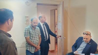 في زيارة مفاجئة.. وزير العمل يُغلق مكتب العلمين ويوجه بتطوير مكتب الضبعة لخدمة مشروع «النووي»