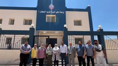 «الإسكان»: تسليم مبنى وحدة طب الأسرة بمنطقة غرب المطار بأكتوبر الجديدة تمهيداً للتشغيل