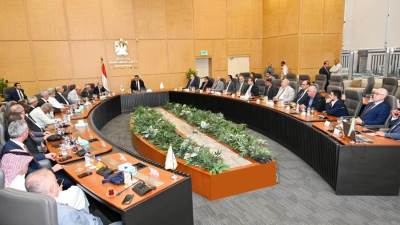 توقيع بروتوكول تعاون بين هيئة المجتمعات العمرانية و"اتحاد المهندسين العرب" بشأن تصدير العقار المصري