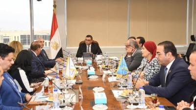 وزير الإسكان: المصريون بالخارج شركاء في التنمية وسفراء لمصر في العالم.