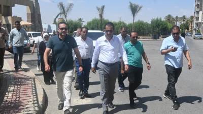 بالصور .. رئيس جهاز العاشر يتفقد «دار مصر» ويشدد على انتظام الصيانة وتحسين جودة الخدمات