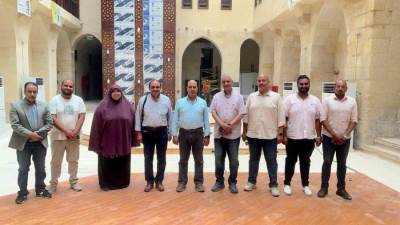 رئيس "المركزي للتعمير" يتفقد وكالة "قايتباي" ضمن مشروعات تطوير القاهرة التاريخية