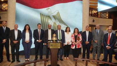 بدء تداول سهم «الوطنية للطباعة» في البورصة المصرية بقيمة طرح 450 مليون جنيه