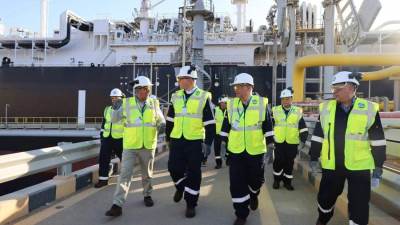 «إنرجوس فورس» تعزز التعاون المصري الأردني في تأمين إمدادات الغاز