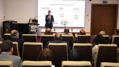مساعد وزير الإسكان يلتقي عدداً من سفراء مصر الجدد بالخارج لاستعراض جهود التنمية العمرانية