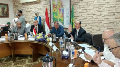 طرح محال وصيدلية ووحدات إدارية ومهنية للبيع بمدينة النوبارية الجديدة