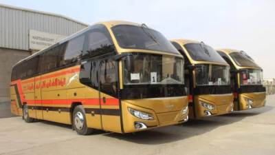 «النقل»توضح ملابسات حادث الكريمات: الأتوبيس لا يتبع "سوبر جيت"