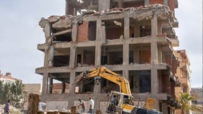 انطلاق الموجة الـ27 لإزالة التعديات على أملاك الدولة والأراضي الزراعية ومخالفات البناء