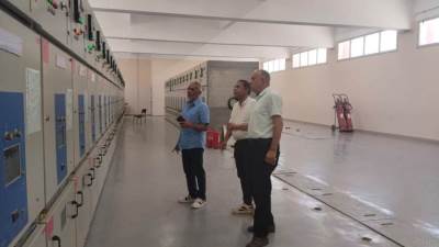 الانتهاء من تنفيذ مشروع ربط التغذية الكهربائية للحى الرابع على محطة 3 بمدينة بدر