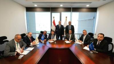 توقيع اتفاق مبادئ لتمويل مشروع إنتاج الصودا آش بقيمة 490 مليون دولار