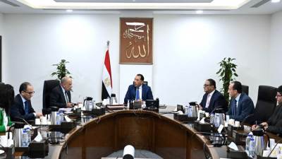 «مدبولي» يتابع خطة توفير التغذية الكهربائية لمشروعات التنمية الزراعية بالدلتا الجديدة