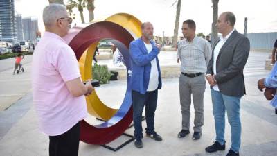 افتتاح أول معرض للنحت «آرت سبيس» على الممشى السياحي بمدينة العلمين الجديدة