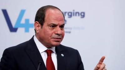 السيسي: من يظن أن مصر ستتنازل عن حقوقها المائية واهم