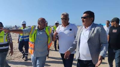 رئيس جهاز دمياط الجديدة يتفقد أحد مشروعات الشراكة بين «المجتمعات العمرانية» والقطاع الخاص على مساحة 41  فدان