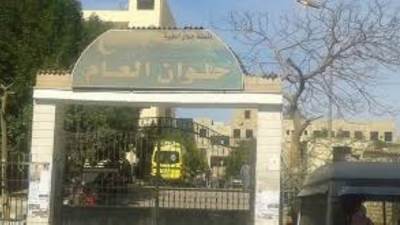 حريق محدود دون إصابات بمستشفى حلوان العام