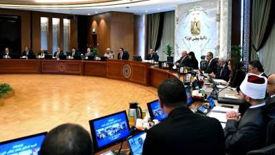 عاجل - «الوزراء» يقر قواعد لجان حصر المناطق المؤجرة.. وبدء تلقي طلبات المستأجرين للوحدات البديلة أول أكتوبر