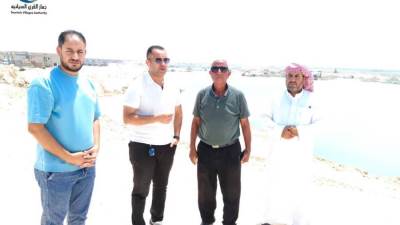 رئيس جهاز القري السياحية: 85% إنجاز بالبحيرات الجنوبية ومتابعة مكثفة لمشروعات «مارينا 8» 