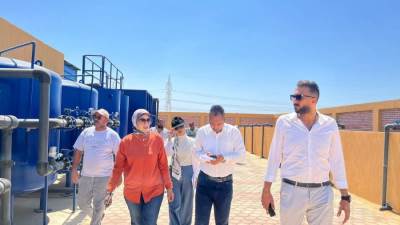 مدينة السويس الجديدة تستعد لتوصيل الغاز الطبيعي وتنفيذ الخدمات بالمرحلة العاجلة