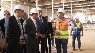 وزير الصحة يتفقد المخازن الاستراتيجية الطبية بالعاصمة الإدارية لتعزيز الأمن الدوائي