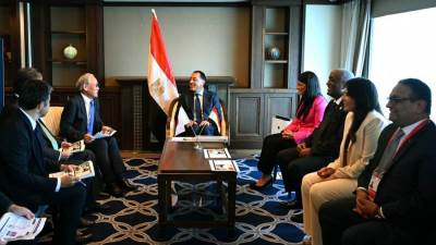 «مدبولي» يلتقي الرئيس التنفيذي لمجموعة «تويوتا تسوشو»« ويدعوها للاستثمار في المنطقة الاقتصادية لقناة السويس