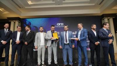 بالصور.. جمعية المطورين العقاريين تكرم المهندس السيد عثمان رئيس شركة تترا للتطوير العقاري