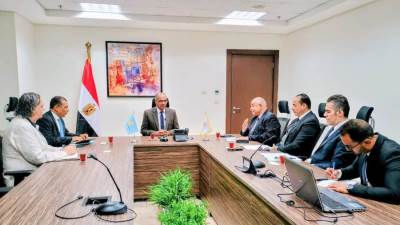 نائب وزير الإسكان: تسريع إعداد اللائحة التنفيذية لقانون تنظيم مرفق مياه الشرب والصرف الصحي