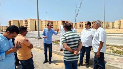 رئيس جهاز مدينة شرق بورسعيد يعلن تشغيل المركز التكنولوجي ويتفقد الإسكان الاجتماعي