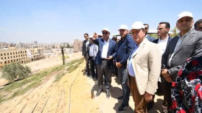 بتوجيهات «الشربيني».. دفع الأعمال بمشروع «تلال الفسطاط» للانتهاء في المواعيد المقررة