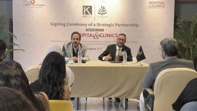 Enwan Real Estate signs Kiayani Lines to design a state-of-the-art medical complex in Medical City