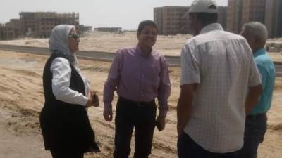 حملات لإزالة التعديات والمخالفات بالمنيا الجديدة