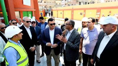 وزير الإسكان ومحافظ الغربية يتفقدان تطوير محطة مياه نهطاي لتعزيز إمدادات المياه بقرى زفتى