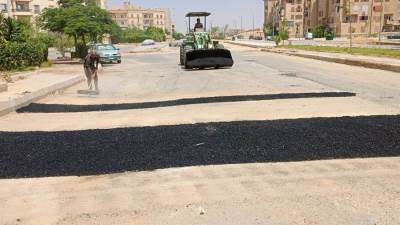 جهاز مدينة الشروق يكثف حملات النظافة لتحسين الخدمات المقدمة للسكان