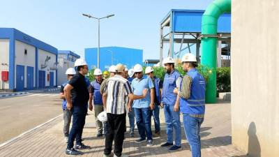 مسئولو «جهاز المنصورة الجديدة» يتفقدون مشروعات البنية الأساسية والكورنيش وسكن مصر وجنة