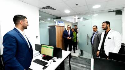 «الشربينى» يتفقد مقر صندوق الإسكان الاجتماعي ويؤكد دعمه الكامل لتقديم خدمات على أعلى مستوى للمواطنين