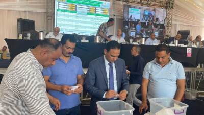 تخصيص 568 قطعة أرض  للمواطنين الذين تم توفيق أوضاعهم بمنطقة الرابية بمدينة الشروق