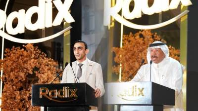 «رادكس» تحتفل بمرور 8 سنوات على انطلاقها.. والانتهاء من مشروع Agile Business Complex 