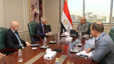 وزير الكهرباء يبحث مع «ABB» العالمية تحويل مصانعها للعمل بالطاقات المتجددة