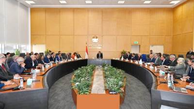 وزير الإسكان يرأس أول اجتماع للمجلس المصري للبناء الأخضر والمدن المستدامة
