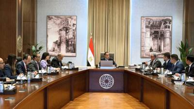 مدبولي يبحث مع «صن ريف سولار» إنشاء مصنع لإنتاج مكونات الطاقة الشمسية بالعين السخنة