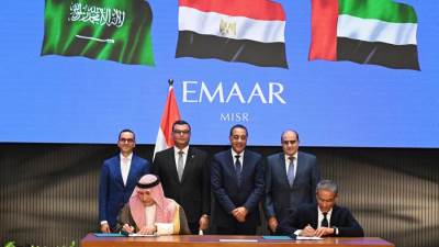 الحكومة و«إعمار مصر» و«سيتي ستارز» تطلقان مشروع مراسي البحر الأحمر السياحي باستثمارات 900 مليار جنيه