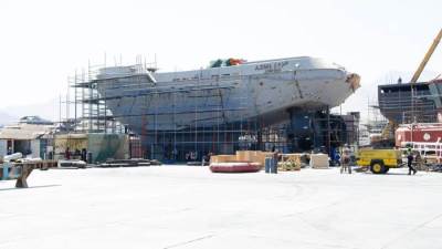 أسامة ربيع: تدشين القاطرتين "عزم ٣" و"عزم ٤" أكتوبر المقبل 