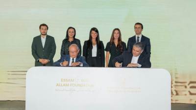 بـ 200 مليون جنيه .. شراكة استراتيجية  بين مؤسستي«ساويرس للتنمية» و«عصام ومي علام» لدعم التنمية فى مصر 