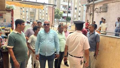 جهاز مدينة الشروق يستمر في جهوده لضبط الشارع وتحسين المظهر الحضاري