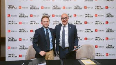 الأهلي صبور وريدي للتطوير العقاري يطلقان مشروع TEN ISLANDS