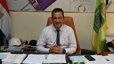 رئيس جهاز العاشر من رمضان يتابع دعم محطة المحولات الكهربائية