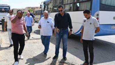 رئيس جهاز العاشر من رمضان يوجّه بتنفيذ إجراءات عاجلة لرفع كفاءة الخدمات