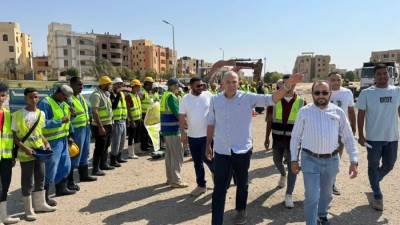 جهاز مدينة أسيوط الجديدة يستعد لاستقبال فصل الشتاء بخطة شاملة لمواجهة الأزمات والكوارث