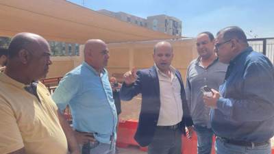 جهاز الشروق يكشف أبرز جهود تحسين الخدمات في المدينة 